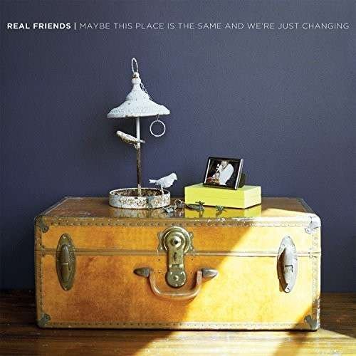 Cover for Real Friends · Maybe This Place Is The Same (CD) (2023)