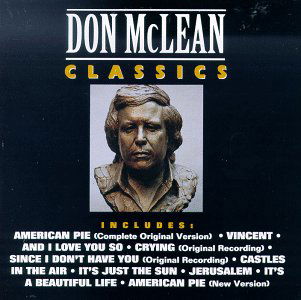 Classics - Don Mclean - Musikk - FOLK - 0715187754720 - 30. juni 1990