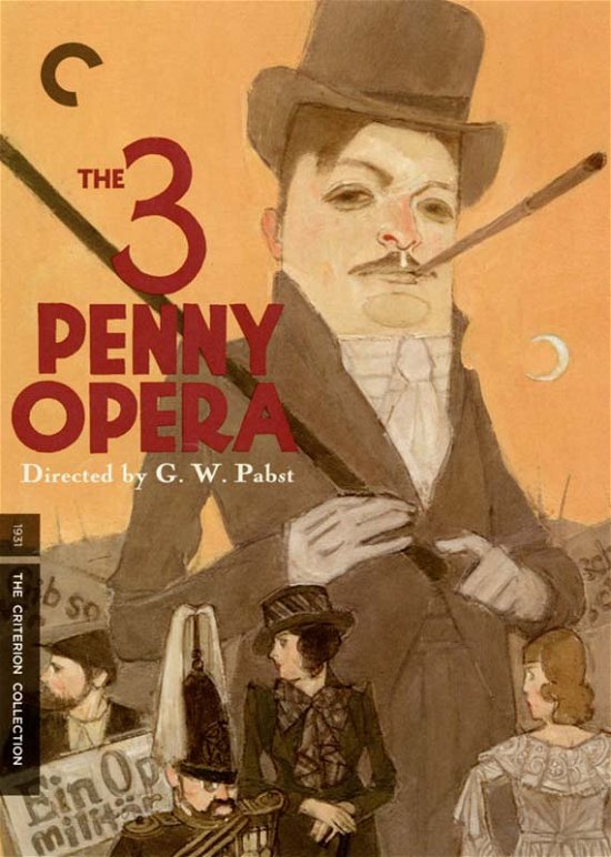 Cover for Criterion Collection · Threepenny Opera / DVD (DVD) (2007)