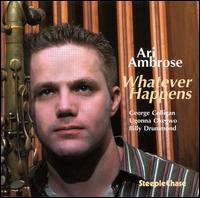 Cover for Ari Ambrose · Whatever Happens (CD) (2007)