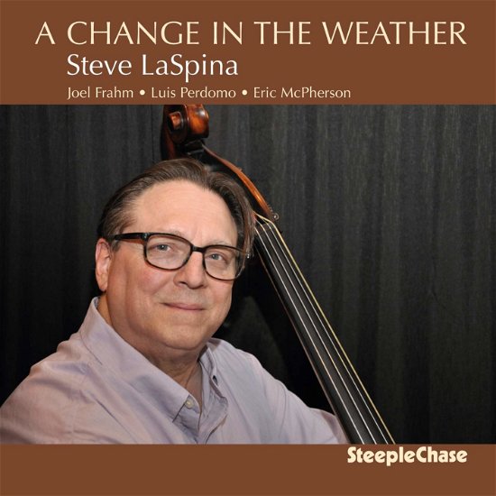 Steve Laspina · A Change In The Weather (CD) (2020)