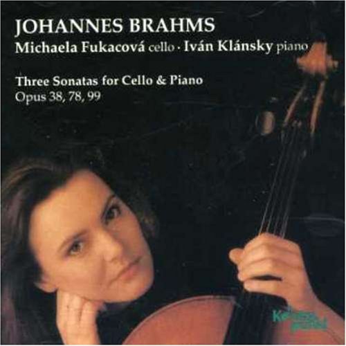Cover for Johannes Brahms · 3 Sonatas for Cello and Piano (CD) (2019)