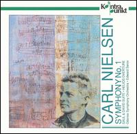 Symphony No.1 - Carl Nielsen - Musikk - KONTRAPUNKT - 0716043215720 - 11. november 1999