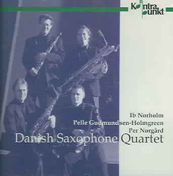 Cover for Danish Saxophone Quartet · Contemporary Works for Saxopho (CD) (1999)