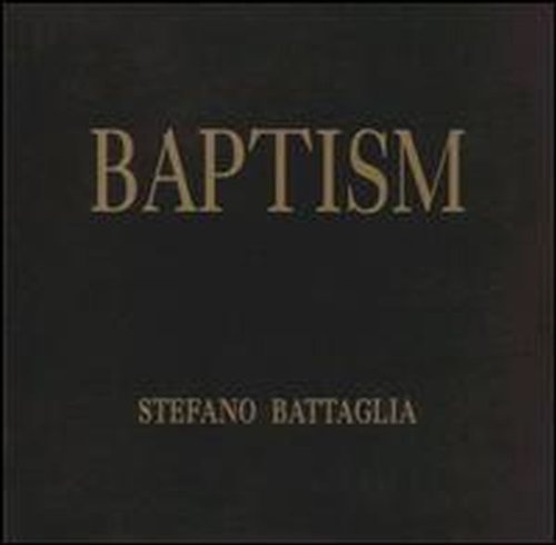 Cover for Stefano Battaglia · Baptism (CD) (2010)