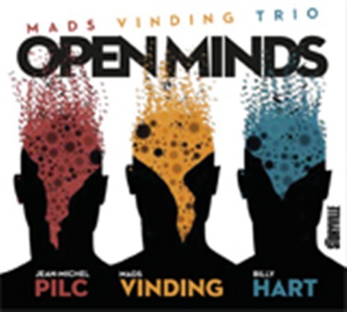 Cover for Mads -Trio- Vinding · Open Minds (CD) [Digipak] (2023)