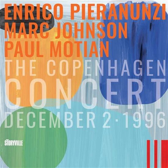 Cover for Enrico Pieranunzi / Marc Johnson &amp; Paul Motian · The Copenhagen Concert: December 2. 1996 (CD) (2020)