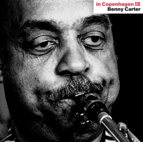 Cover for Benny Carter · In Copenhagen (CD) (2008)