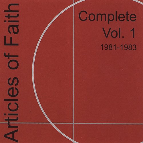 Cover for Articles of Faith · Complete 1 1981-1984 (CD) (2002)