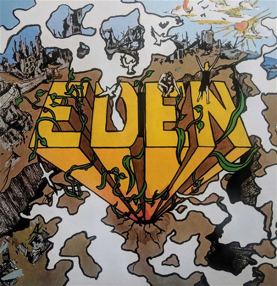 Cover for Eden (LP) (2019)