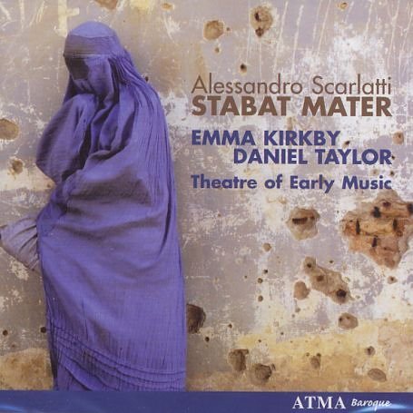 Cover for Alessandro Scarlatti · Stabat Mater (CD) (2005)