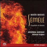 Cover for M. Marais · Semele (CD) (2006)
