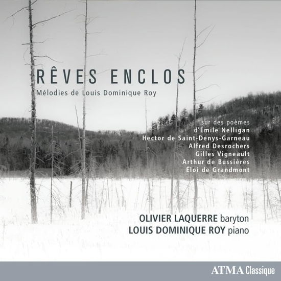 Cover for Laquerre / Roy · Rêves Enclos (CD) (2022)