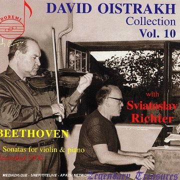 David Oistrakh Collection Vol. 10 - David Oistrakh - Musiikki - DOREMI - 0723724019720 - perjantai 28. helmikuuta 2020
