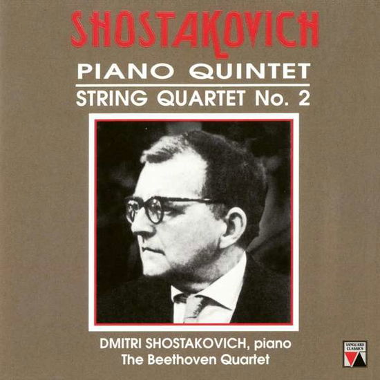 Shostakovich Piano Quintet / String Quartet No.2 - Shostakovich (Pno) / Beethoven Quartet - Música - OMEGA CLASSICS - 0723918807720 - 20 de julio de 2018