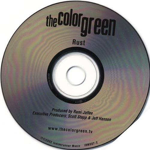 Cover for Color Green · Rust (CD) (2003)