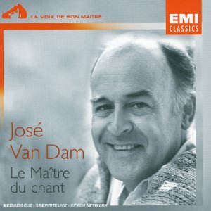 Cover for Jose Van Dam · Le Maître De Chant (CD) (2004)