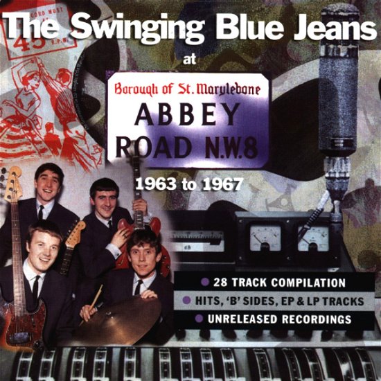 Cover for Swinging Blue Jeans · The  B4194 at Abbey Road (CD) (1998)