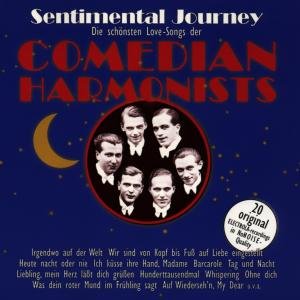 Cover for Comedian Harmonists · Sentimental Journey-love Songs (CD) (2005)