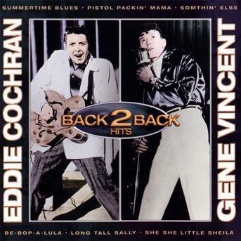 Cover for Cochran. Eddie · Back 2 Back Hits (CD) (2024)