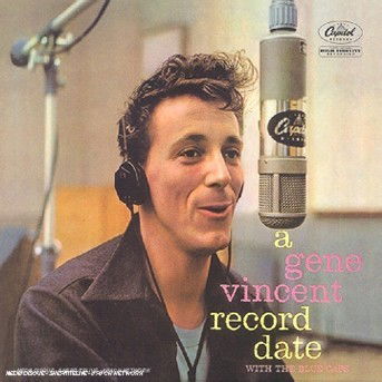 Cover for Gene Vincent · A Record Date (CD)