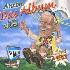 Cover for DJ Ötzi · Das Album (CD)