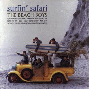Cover for The Beach Boys · Surfin' Safari / Surfin USA (CD) [Bonus Tracks edition] (2023)