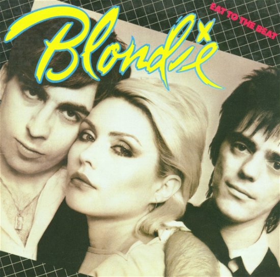 Cover for Blondie · Eat To The Beat (CD) [Bonus Tracks, Remastered edition] (2001)