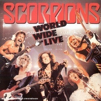 Cover for Scorpions · World Wide Live -remas (CD) [Remastered edition] (2001)