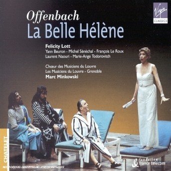 La Belle Helene - J. Offenbach - Musiikki - VIRGIN CLASSICS - 0724354547720 - tiistai 2. heinäkuuta 2002