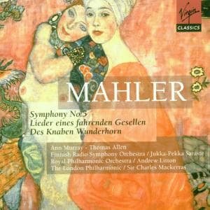 Cover for Mahler · Sym 5 (CD) (2016)