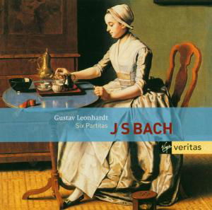 Cover for Gustav Leonhardt · J S Bach - 6 Partitas (CD) (2010)