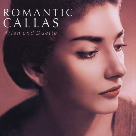 Cover for Maria Callas · Romantic Callas (CD) (2013)
