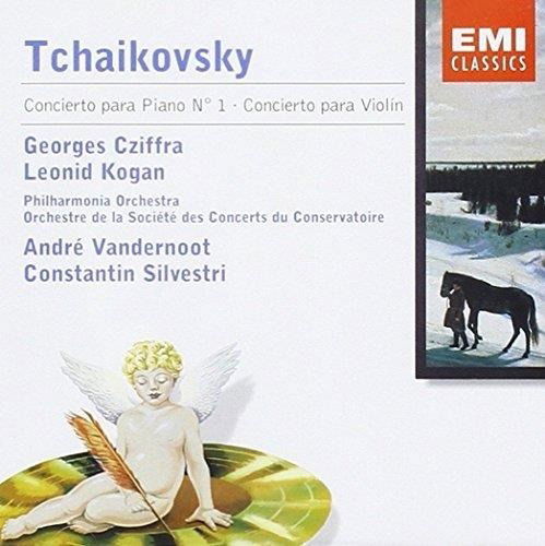 Conciertos - Tchaikovsky - Music - Emi - 0724357492720 -