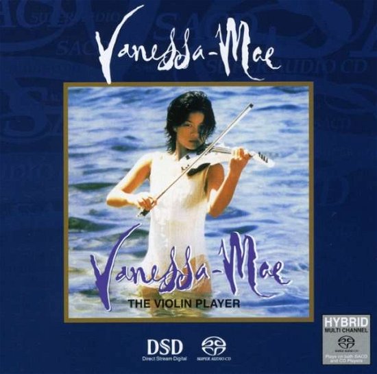 Cover for Vanessa Mae · Violin Player (SACD) (2004)