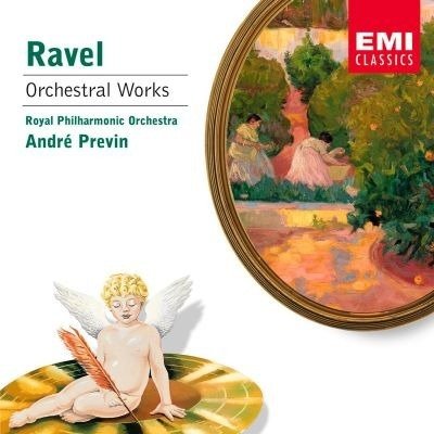 Maurice Ravel - Orchestral Works - Royal Phimarmonic  Orchestra Previn Andre - Musik - EMI CLASSICS - 0724358507720 - 27. maj 2003