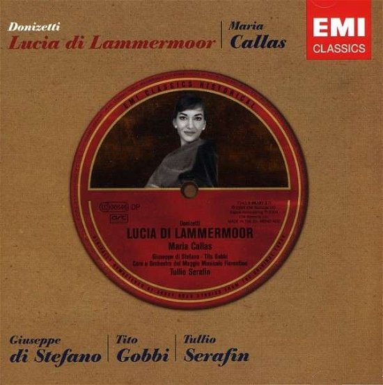 Cover for Maria Callas / Giuseppe Di Stefa · Donizetti: Lucia Di Lammermoor (CD) (2013)