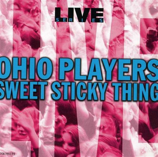 Cover for Ohio Players · Live: Sweet Sticky Thing (CD)