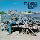 Cover for Chris Ledoux · Rodeo Songs: Old &amp; New (CD) (1990)