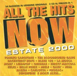 Cover for Aa.vv. · All the Hits Now Estate 2000 (CD) (2000)