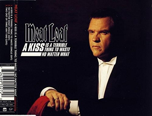 Cover for Meat Loaf · A Kiss is a Terrible Thing -cds- (CD)