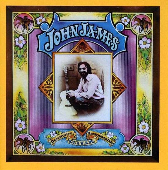 Cover for John James · Descriptive Guitar Instrumentals (CD) (2013)