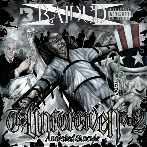 Cover for X-raided · Unforgiven 2: Assisted Suicide (CD) (2009)