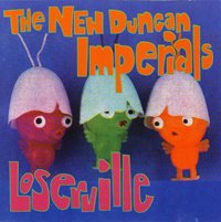 Cover for New Duncan Imperials · Loserville (CD) (2020)