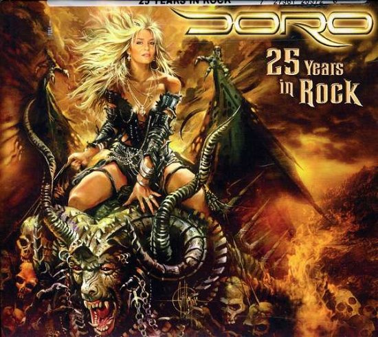 Cover for Doro · 25 Years in Rock (CD) [Bonus CD edition] (2014)