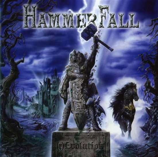 Cover for Hammerfall · (R)Evolution (CD) (2014)