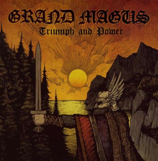 Cover for Grand Magus · Triumph And Power (CD) (2021)