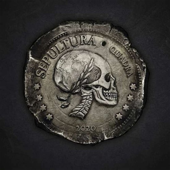 Cover for Sepultura · Quadra (CD) (2020)