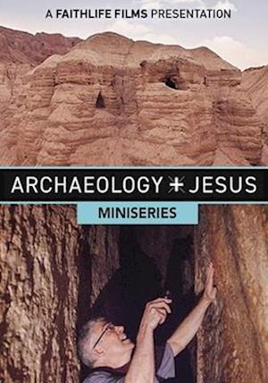 Cover for Archaeology + Jesus (DVD) (2021)