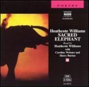Cover for Heathcote Williams · Sacred Elephant *s* (CD) (1996)